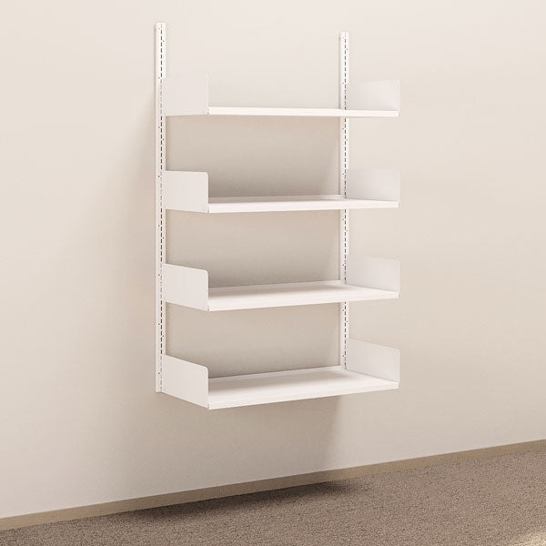 Sarpsborg Metall aLTI-hylden væghængt grundsektion 1500x900x400mm – Hyldesystemer (billede 1)