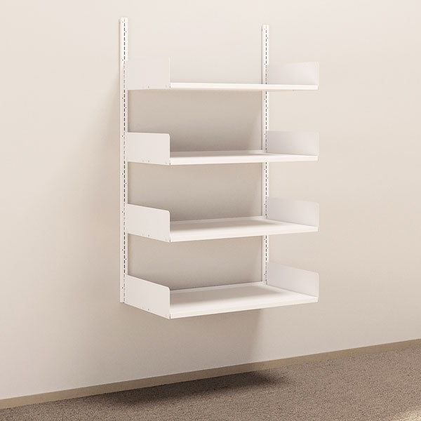 Sarpsborg Metall aLTI-hylden væghængt grundsektion 1500x900x500mm – Hyldesystemer (billede 1)