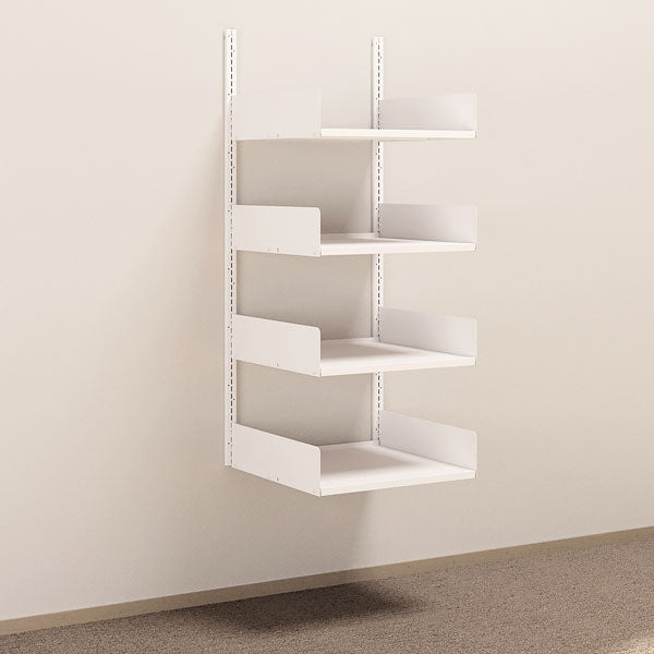Sarpsborg Metall aLTI-hylden væghængt grundsektion 1500x600x600mm – Hyldesystemer (billede 1)