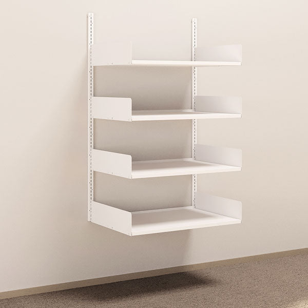 Sarpsborg Metall aLTI-hylden væghængt grundsektion 1500x900x600mm – Hyldesystemer (billede 1)