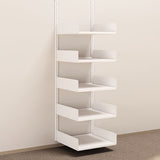 Sarpsborg Metall aLTI-hylden væghængt grundsektion 2000x600x600mm – Hyldesystemer (billede 1)