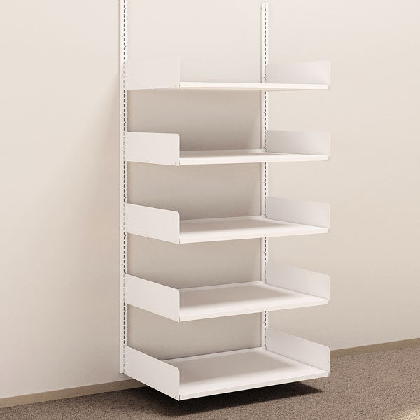 Sarpsborg Metall aLTI-hylden væghængt grundsektion 2000x900x600mm – Hyldesystemer (billede 1)