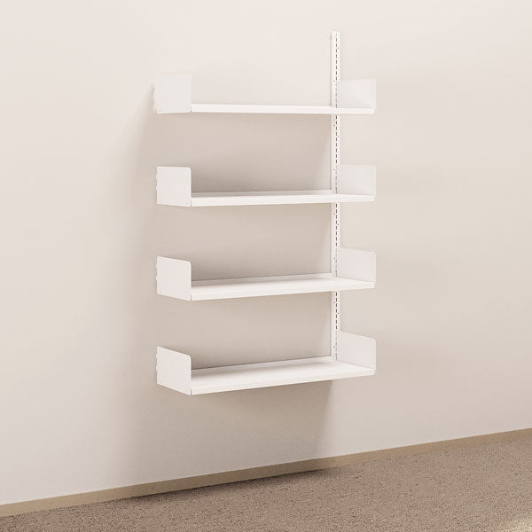 Sarpsborg Metall aLTI-hylden væghængt påbygningsektion 1500x900x300mm – Hyldesystemer (billede 2)