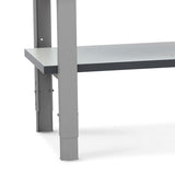 Underhylde i laminat til filebænk 1200x800 mm – image 2