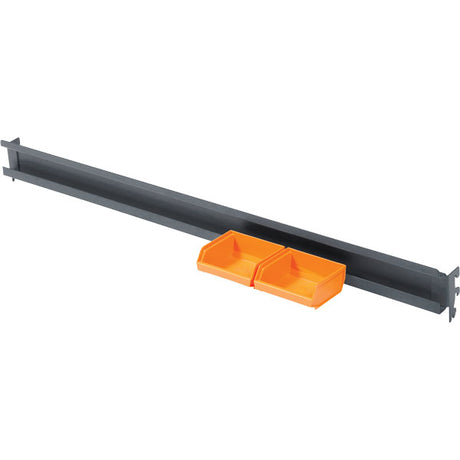 Ophængsskinne til GBP værktøjsskab, RAL7024 – image 2