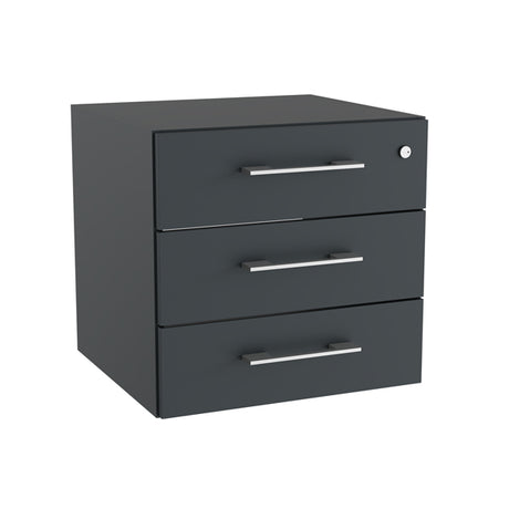 Skuffeindsats DNA, Antracit med alugrå håndtag