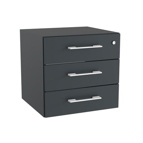 Skuffeindsats DNA, Antracit med hvide håndtag