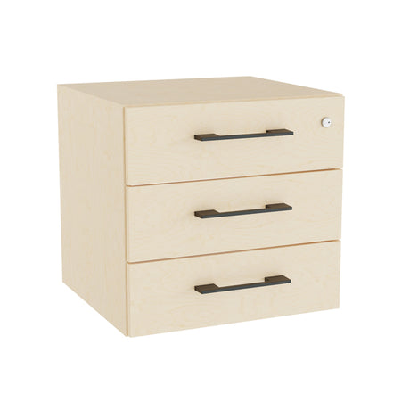 Skuffeindsats DNA, Birk med sorte håndtag