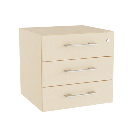 Skuffeindsats DNA, Birk med alugrå håndtag