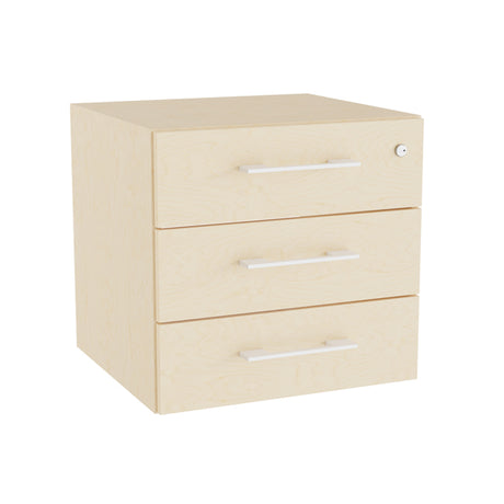 Skuffeindsats DNA, Birk med hvide håndtag