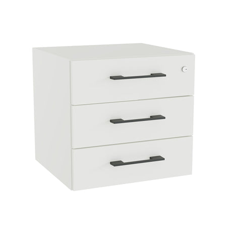 Skuffeindsats DNA, Hvid med sorte håndtag