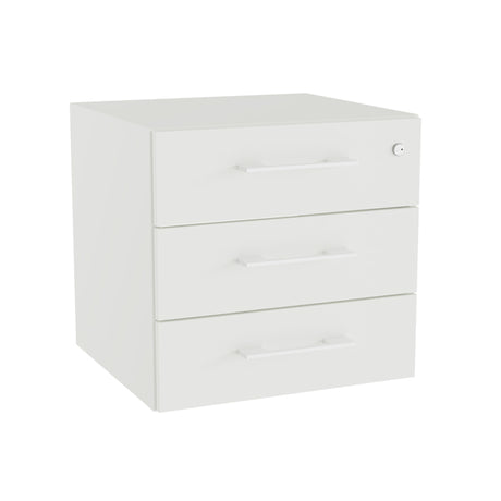 Skuffeindsats DNA, Hvid med hvide håndtag