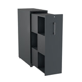 Towerskab DNA A9M, Antracit med alugråt håndtag – image 1