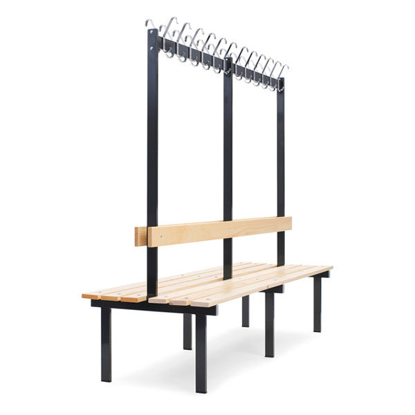 Bænkstativ Høj 2-sidet 2000mm Fyr – image 1