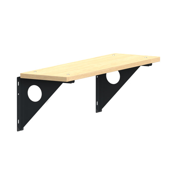 Bænk Væg 1100mm Ask laminat – image 2