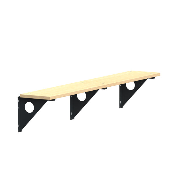 Bænk Væg 2000mm Ask laminat – image 1