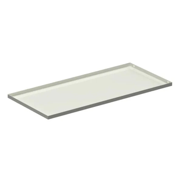 BST Drypbakke, udtræksbar, 3 pladser B750 mm Hvid – image 1