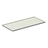 BST Drypbakke, udtræksbar, 3 pladser B750 mm Hvid – image 1