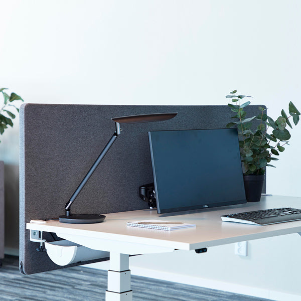 Silent Express Bordskærm 1800 mm Mørk grå – image 3