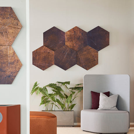 Honey Lydabsorbent 6-pk Rust – image 1