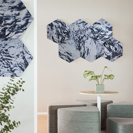 Honey Lydabsorbent 6-pk Aqua – image 1