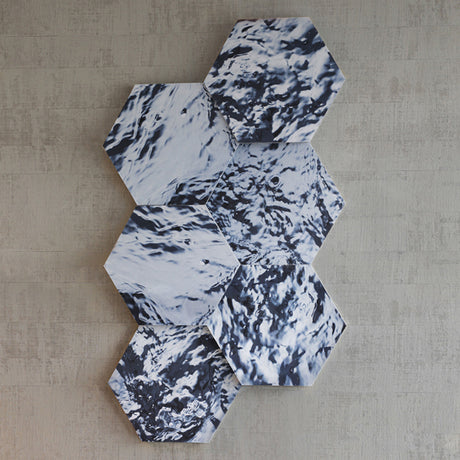 Honey Lydabsorbent 6-pk Aqua – image 2