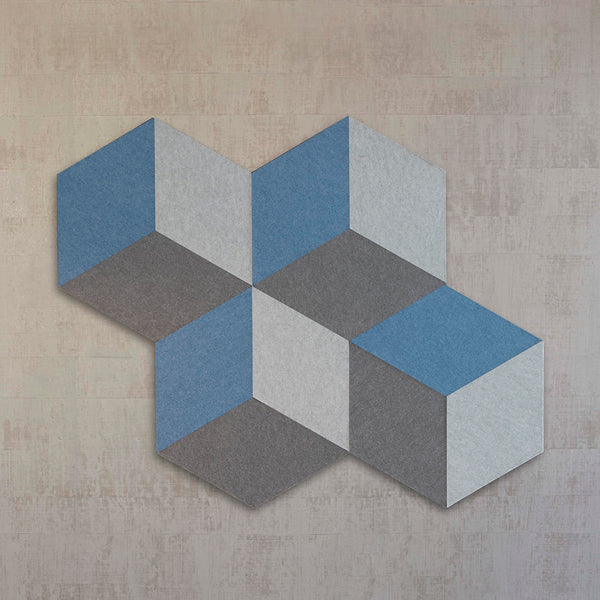 Cubism Lydabsorbent 12-pk Ocean