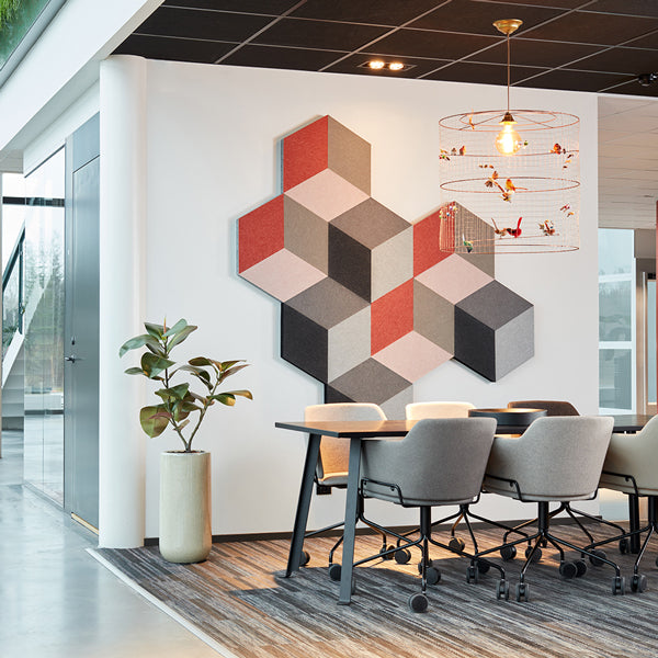 Cubism Lydabsorbent 12-pk Lava