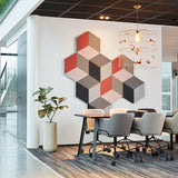 Cubism Lydabsorbent 12-pk Lava