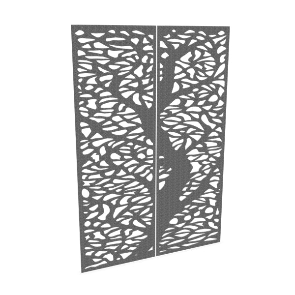 Götessons Divido Tree Lydabsorbent 2350 mm Gravel – Lydabsorbenter