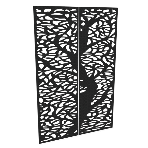 Götessons Divido Tree Lydabsorbent 2450 mm Slate – Lydabsorbenter