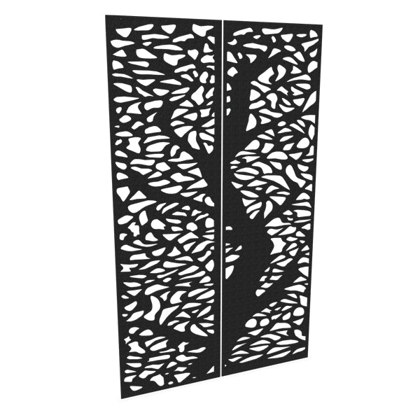 Götessons Divido Tree Lydabsorbent 2650 mm Slate – Lydabsorbenter
