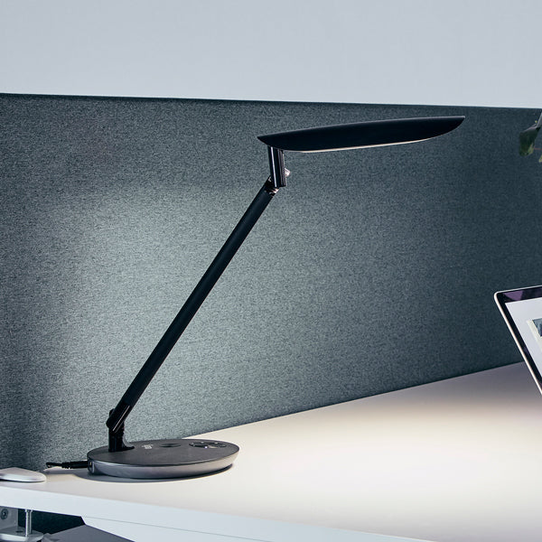 Götessons Funkia Sort LED bordplampe – Lamper (billede 1)