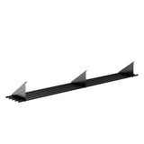 Skohylde til væghængt bænk, bredde 2000 mm – image 1