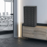 Mobilhotel med kodelås – image 4