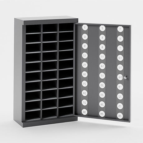 Mobilhotel med nøglelås – image 2