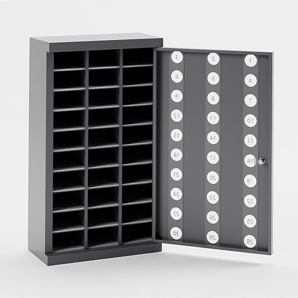 Mobilhotel med kodelås – image 2