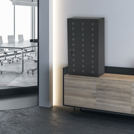 Mobilhotel med nøglelås – image 3