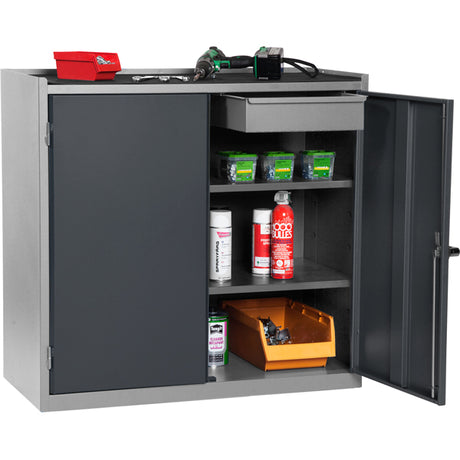 Værktøjsskab ErgoDouble, RAL7004/7024 – image 2