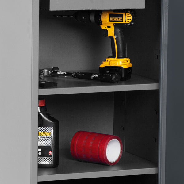 Hylde til ErgoLite værktøjsskab, RAL7004 – image 2