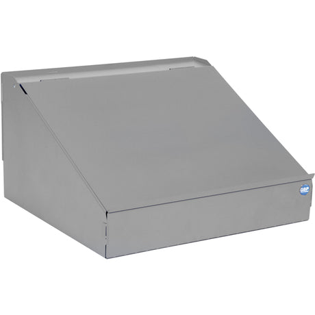 Skrivepult ErgoLite værktøjsskab, RAL7004 – image 1