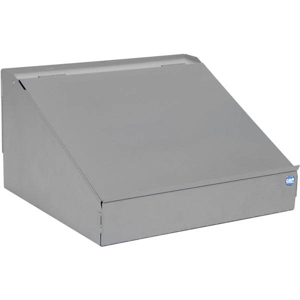 Skrivepult ErgoLite værktøjsskab, RAL7004 – image 1