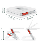 Laptop Riser Leitz Ergo Cosy multiangle White