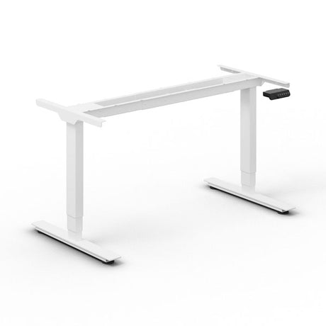 Hæve-sænke understel DNA, elektrisk 2-ben, hvidt – image 1