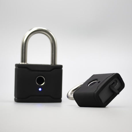 Xlock hængelås m/Bluetooth og fingeraftryk – Garderobetilbehør (billede 2)