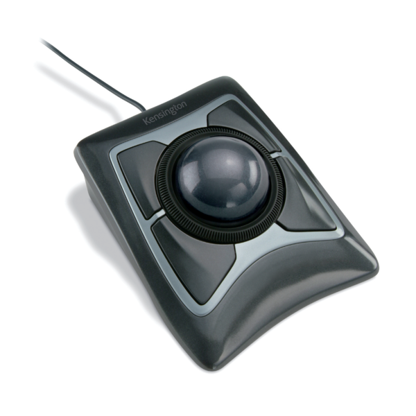 Kensington Trackball Expert Mouse Wired, Black