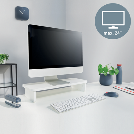 Monitor Stand Leitz Ergo Cosy white