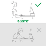 Monitor Stand Leitz Ergo Cosy white