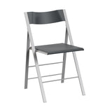 Klapstol Mini antracit med alugrå stoleben, 2-pak – image 2