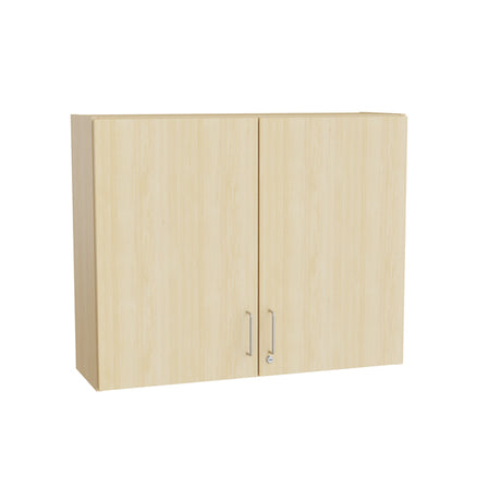 Mora Overskab 800x1000x320mm birk laminat